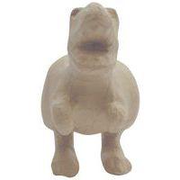 Tyrannosaure 16 cm en papier mâché à décorer - Décopatch