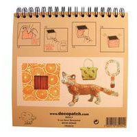 Bloc color Decopad orange (Lot de 5) thumbnail image 3