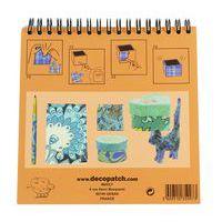 Bloc color Decopad bleu (Lot de 5) thumbnail image 3