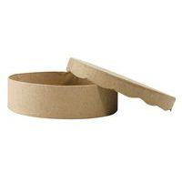 Boîte chocolat ronde 11x11x3cm (Lot de 8) - Image 2