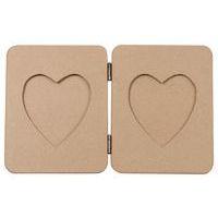 Cadre album avec cœurs (Lot de 10) - Image 2