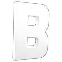Lettre B 20,5cm (Lot de 6) - Image principale