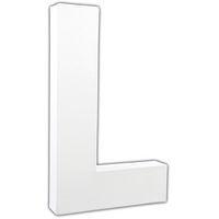 Lettre L 20,5cm (Lot de 6) - Image principale