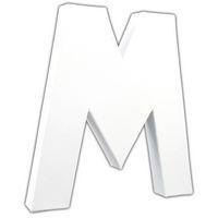 Lettre M 20,5cm (Lot de 6) - Image principale