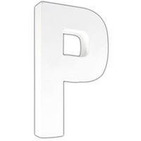 Lettre P 20,5cm (Lot de 6) - Image principale