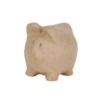 Tirelire cochon en papier mâché à décorer - Décopatch
