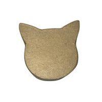 Set de 10 petites boites chats en papier mâché à décorer - Décopatch