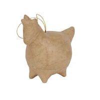 Licorne boule à suspendre 11cm (Lot de 5) - Image principale