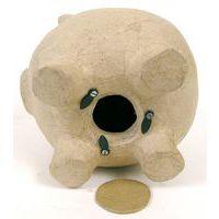 Tirelire cochon 12x12x12cm (Lot de 4) - Image 2