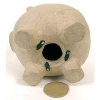 Tirelire cochon 12x12x12cm (Lot de 4) - Image 3