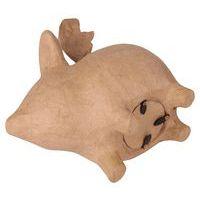Tirelire cochon volant 15,5x11x14cm (Lot de 4) thumbnail image 2
