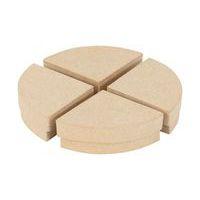 Boîte quart de gâteau (Lot de 20) - Image 4