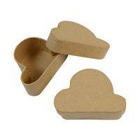 Set de 10 petites boites nuages 6x6x3cm (Lot de 3) - Image 2