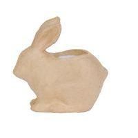 Cache-pot lapin 19x10x18,5cm (Lot de 2) thumbnail image 2