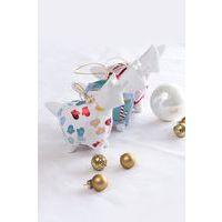 Licorne boule à suspendre 11cm (Lot de 5) - Image 2