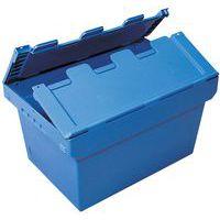 Bac multifonction à couvercle double rabat - Longueur 400 mm - 17 à 25 L - Image 5