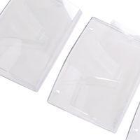 Lot de 3 Corbeilles murales Cristal transparentes - Manutan thumbnail image 2