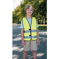 Gilet jaune de sécurité enfants thumbnail image 2