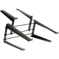Support double PC portable et moniteur régie DJ SLAP190 - Ibiza Sound