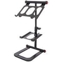 Support double PC portable et moniteur régie DJ SLAP200 - Ibiza Sound