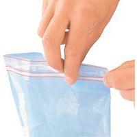 Sachet plastique Minigrip - 100 µ - Avec trou d'aération thumbnail image 3