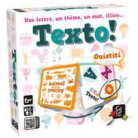 Jeu cartes Texto - Image principale