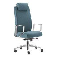 Fauteuil Bost têtière pied et accoudoir alu tissu Sokoa