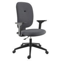 Fauteuil de bureau Alaia contact permanent Sokoa thumbnail image 4
