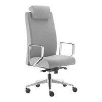 Fauteuil Bost têtière pied et accoudoir alu tissu Sokoa thumbnail image 3
