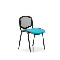 Lot de 2 chaises Technic dossier résille assise tissu M1 Sokoa - Image 5
