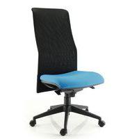 Chaise de bureau Kim  contact permanent tissu M1 - Manutan Expert