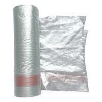 Lot de 200 Sacs solubles économiques transparents - Image principale