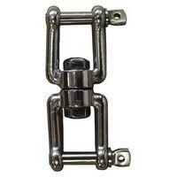 Émerillon en inox AISI 316 - 2 chapes - Image principale