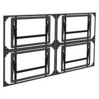 Support mural Push-Pull pour moniteur d'affichage 55" - UNV thumbnail image 6