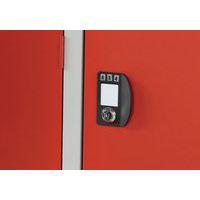 Vestiaire Modulo - 1 à 3 colonnes - Sur socle - Manutan Expert - Image 5