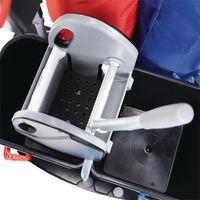 Chariot de lavage avec presse couvercle et sac plastifié - 2 seaux 4 L - Image 4