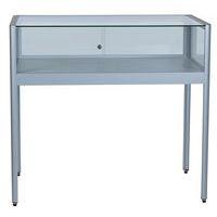 Vitrine d'exposition - 1000 x 600 x 920 mm sur pied - Manutan Expert - Image 5