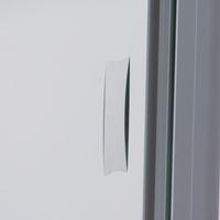 Vitrine d'exposition - 1000 x 600 x 920 mm sur pied - Manutan Expert - Image 4