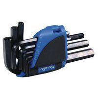 Ratelier de 9 clés mâles courtes - Manutan - Image principale