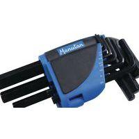 Ratelier de 9 clés mâles courtes - Manutan - Image 4