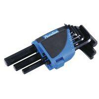 Ratelier de 9 clés mâles courtes - Manutan - Image 3