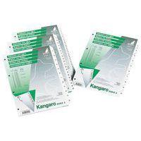 20 Lots d' Intercalaire avec index numérique - Nb de divisions 10 - A4 thumbnail image 2