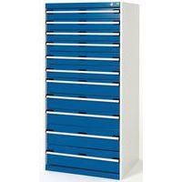 Armoire d'atelier à tiroirs Bott SL-86 - Hauteur 160 cm