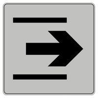 Pictogramme ISO 7001 - Sortie - Image principale