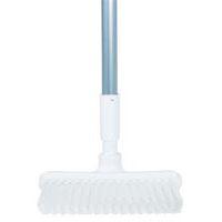 Manche aluminium 1m50 et balai dur HACCP - blanc - Manutan - Image 2