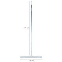 Manche aluminium 1m50 et raclette argent - Manutan Expert - Image 2