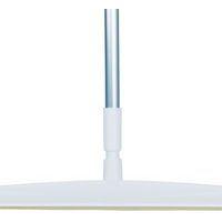 Manche aluminium 1m50 et raclette blanc - Manutan Expert - Image 2