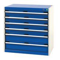 Armoire d'atelier à tiroirs Bott SL-85 - Hauteur 80 cm thumbnail image 2