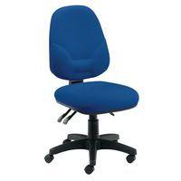 Siège bureau Ace haut dossier Synchrone bleu - Image principale