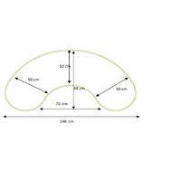 Table Eko haricot T2 - T3 thumbnail image 2